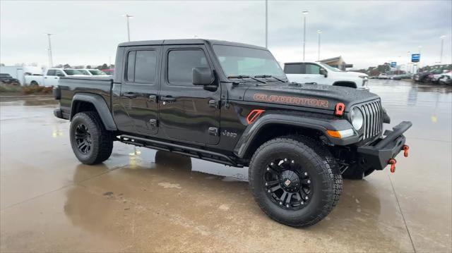 2022 Jeep Gladiator Overland 4x4