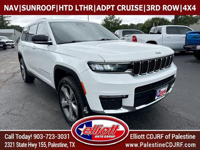 2021 Jeep Grand Cherokee L Limited 4x4