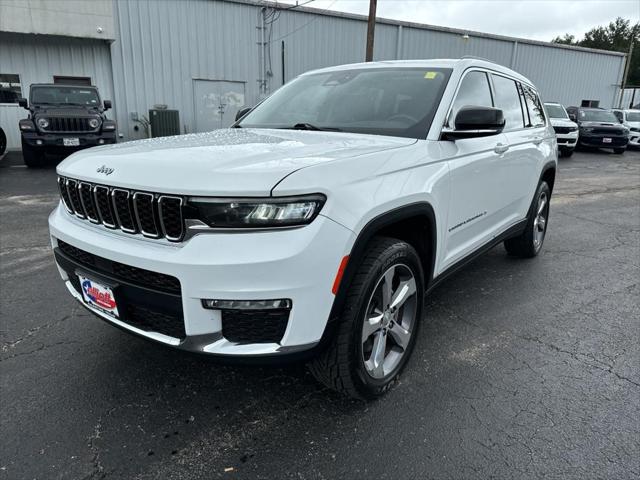 2021 Jeep Grand Cherokee L Limited 4x4