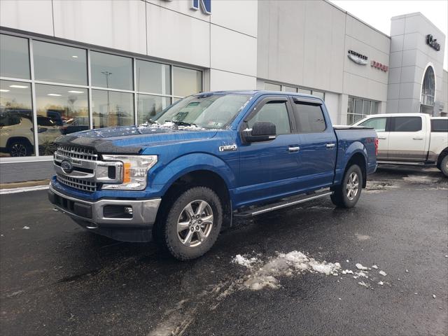 2018 Ford F-150 CREW XLT 4X4 2018 Ford F-150 CREW XLT 4X4