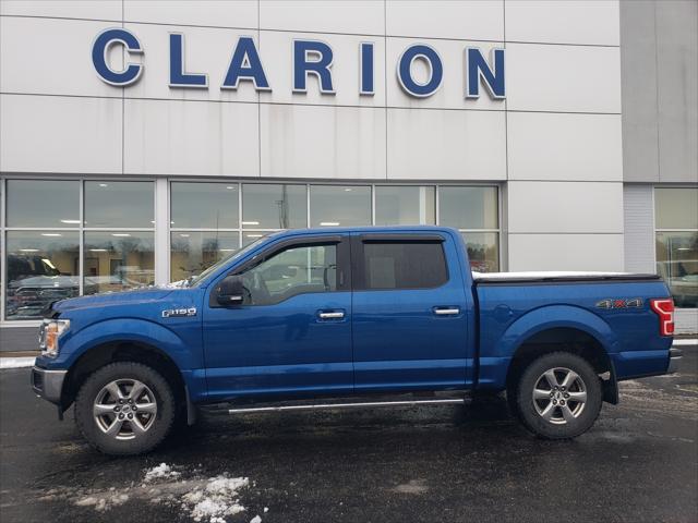 2018 Ford F-150 CREW XLT 4X4 2018 Ford F-150 CREW XLT 4X4