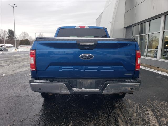 2018 Ford F-150 CREW XLT 4X4 2018 Ford F-150 CREW XLT 4X4