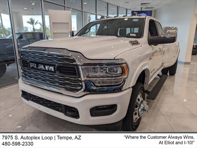 2024 RAM Ram 3500 RAM 3500 LIMITED CREW CAB 4X4 8 BOX