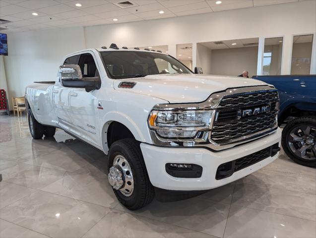 2024 RAM Ram 3500 RAM 3500 LIMITED CREW CAB 4X4 8 BOX