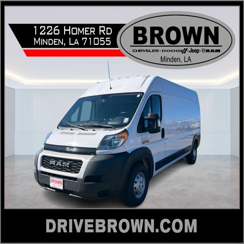 2021 RAM ProMaster 2500 Cargo Van High Roof 159 WB