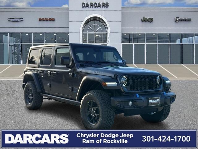 2024 Jeep Wrangler 4xe WRANGLER 4-DOOR WILLYS 4xe