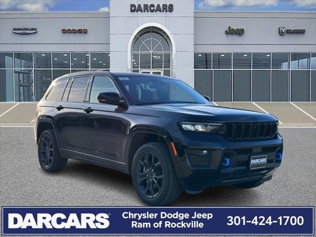 2024 Jeep Grand Cherokee 4xe GRAND CHEROKEE ANNIVERSARY EDITION 4xe