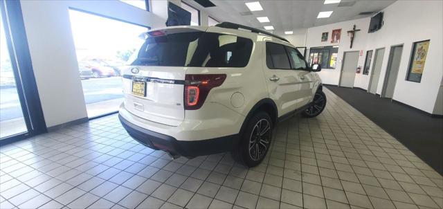 2014 Ford Explorer Sport