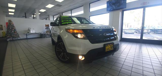 2014 Ford Explorer Sport