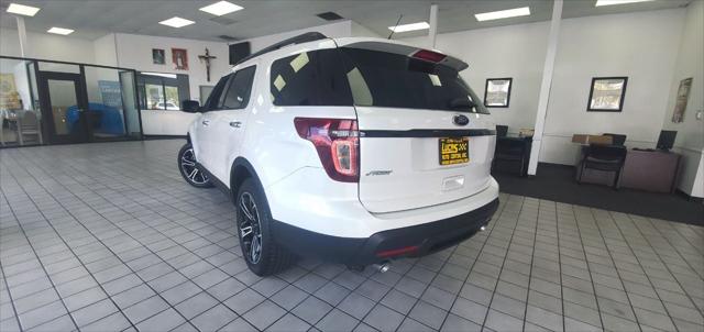 2014 Ford Explorer Sport