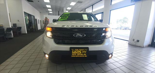 2014 Ford Explorer Sport