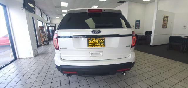 2014 Ford Explorer Sport