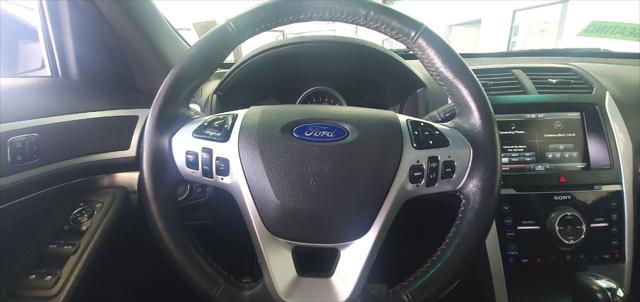 2014 Ford Explorer Sport