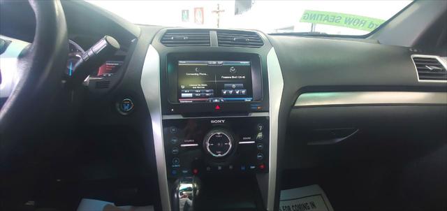 2014 Ford Explorer Sport