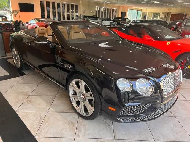 2017 Bentley Continental GT V8