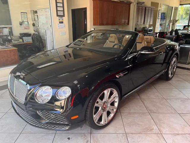 2017 Bentley Continental GT V8