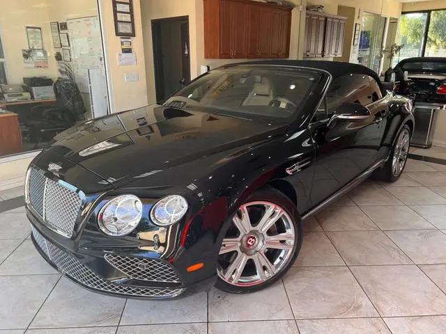 2017 Bentley Continental GT V8