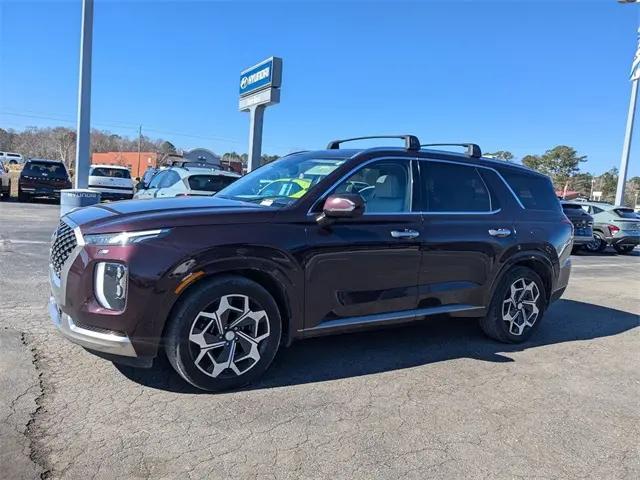 2022 Hyundai Palisade Calligraphy
