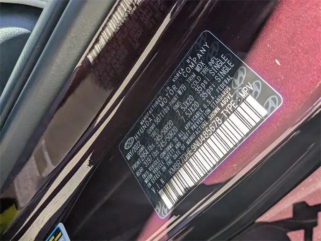 2022 Hyundai Palisade Calligraphy