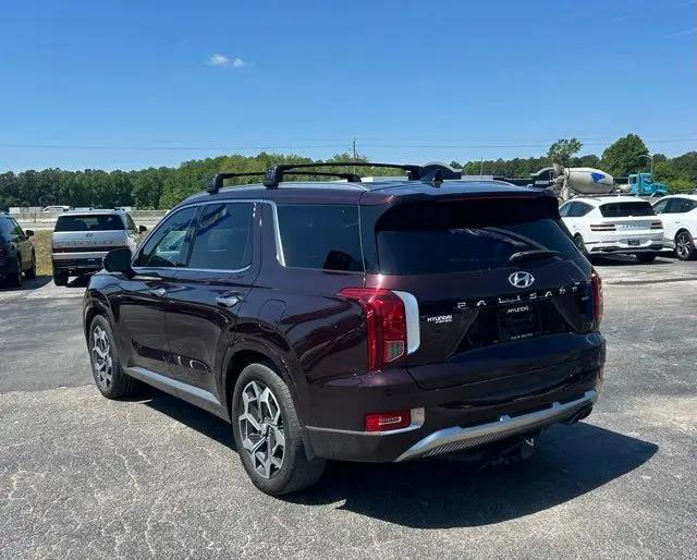 2022 Hyundai Palisade Calligraphy