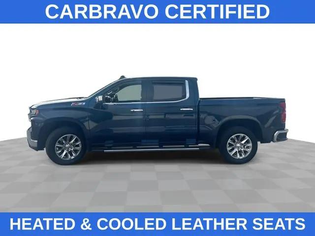 2020 Chevrolet Silverado 1500 4WD Crew Cab Short Bed LTZ for sale in Ballston Spa, NY