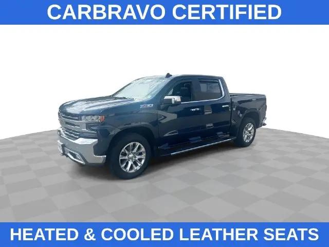 2020 Chevrolet Silverado 1500 4WD Crew Cab Short Bed LTZ for sale in Ballston Spa, NY