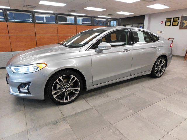 2020 Ford Fusion Titanium for sale in Sioux City, IA