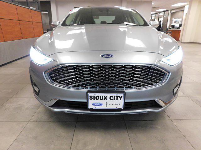 2020 Ford Fusion Titanium