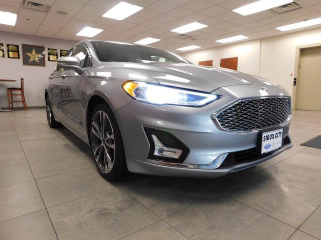 2020 Ford Fusion Titanium