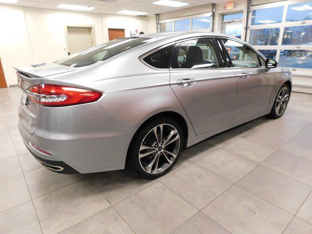 2020 Ford Fusion Titanium
