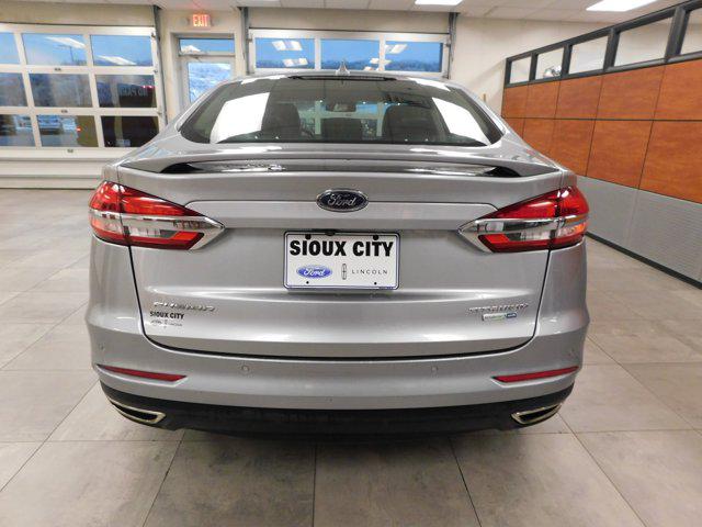 2020 Ford Fusion Titanium