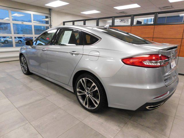 2020 Ford Fusion Titanium