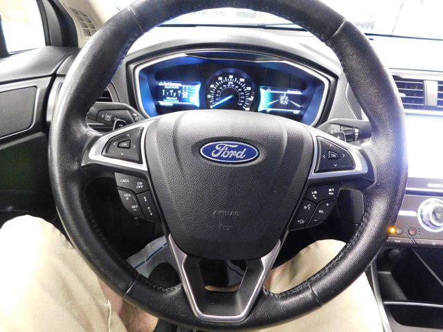 2020 Ford Fusion Titanium