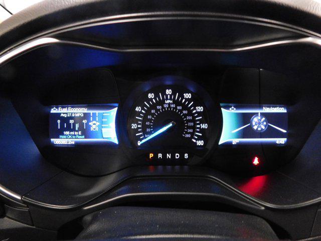 2020 Ford Fusion Titanium
