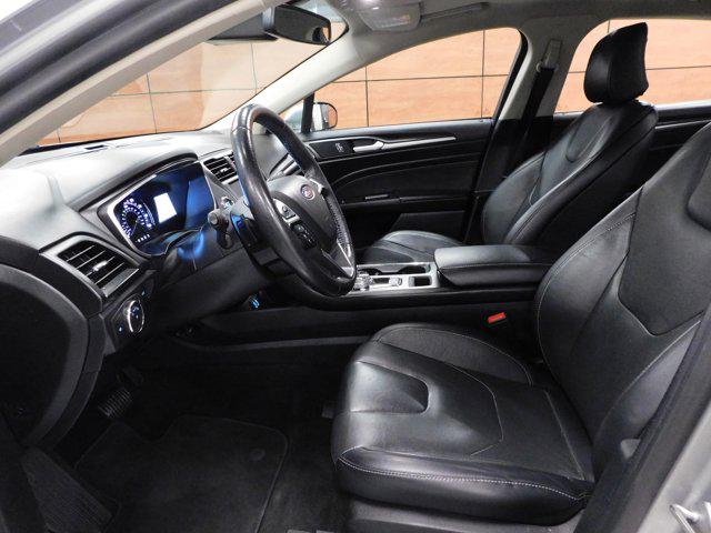 2020 Ford Fusion Titanium