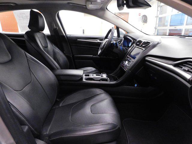 2020 Ford Fusion Titanium