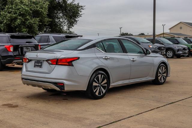 2022 Nissan Altima SV FWD