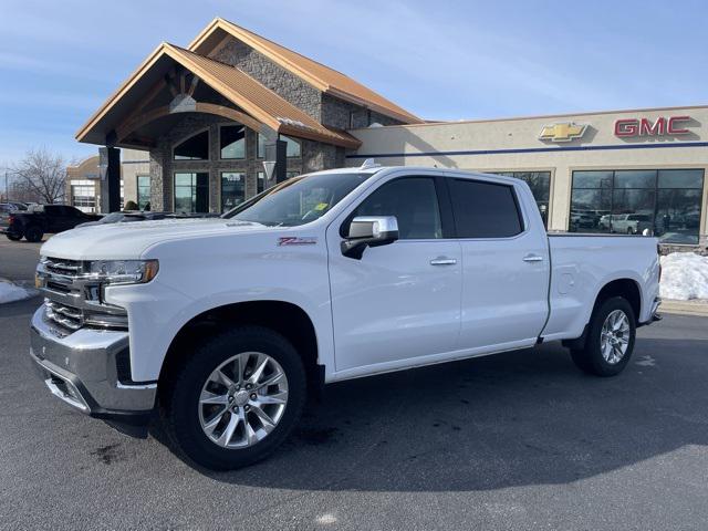 2021 Chevrolet Silverado 1500