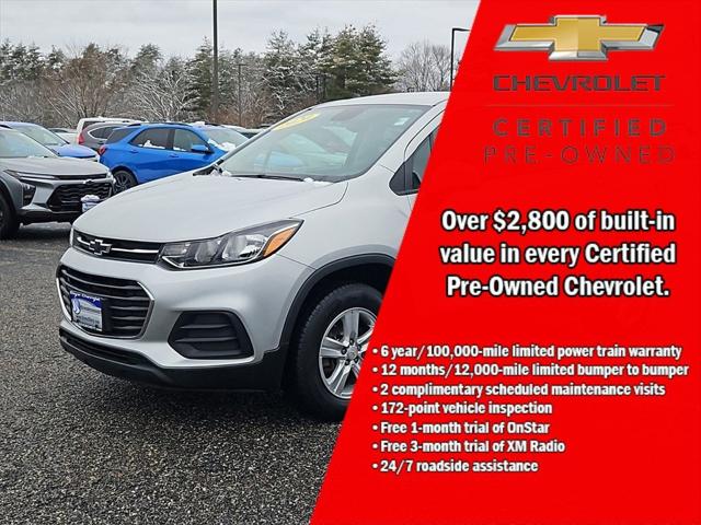 2020 Chevrolet Trax AWD LS for sale in Dover, NH