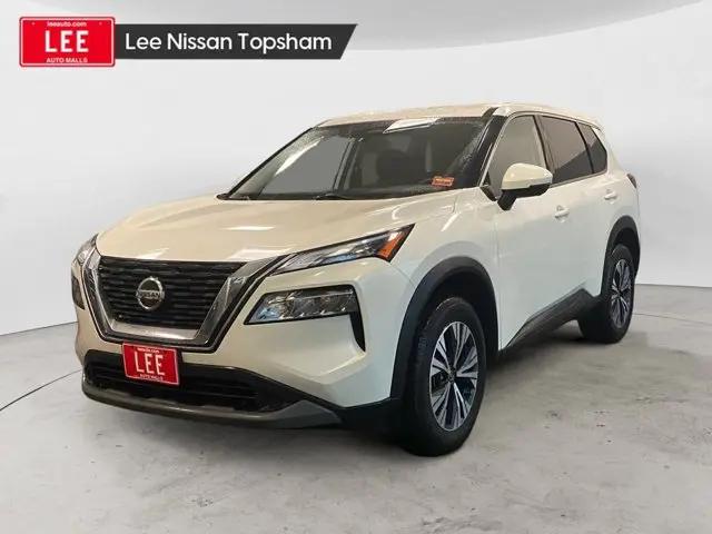2021 Nissan Rogue SV Intelligent AWD for sale in Topsham, ME