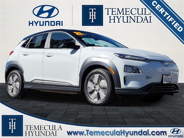 2021 Hyundai Kona EV SEL for sale in Temecula, CA