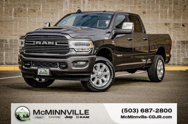 2024 RAM Ram 2500 RAM 2500 LARAMIE CREW CAB 4X4 64 BOX