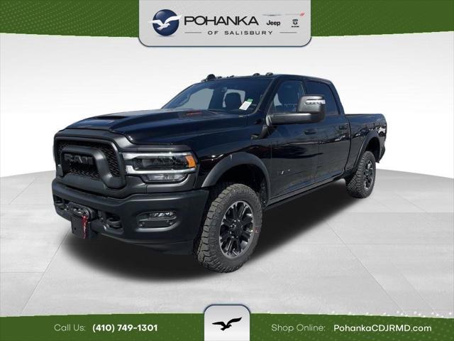 2024 RAM Ram 2500 RAM 2500 REBEL CREW CAB 4X4 64 BOX