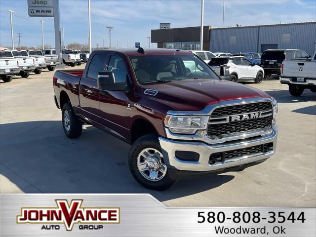 2024 RAM Ram 2500 RAM 2500 TRADESMAN CREW CAB 4X4 64 BOX