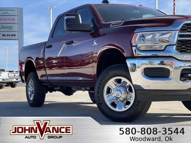 2024 RAM Ram 2500 RAM 2500 TRADESMAN CREW CAB 4X4 64 BOX