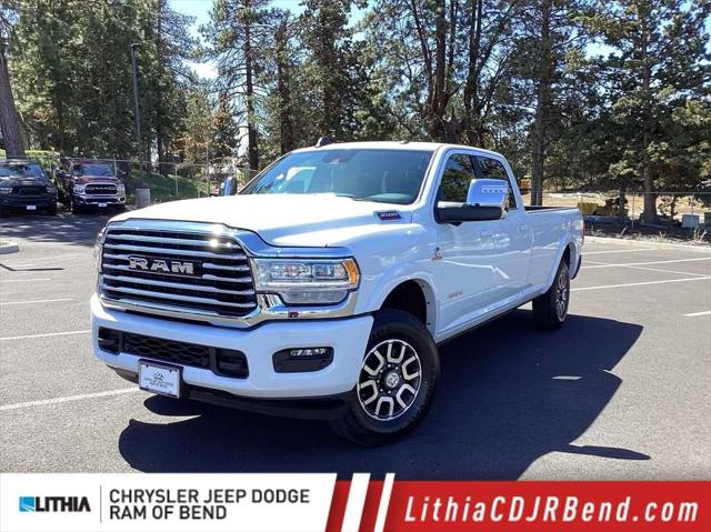 2024 RAM Ram 3500 RAM 3500 LIMITED LONGHORN CREW CAB 4X4 8 BOX