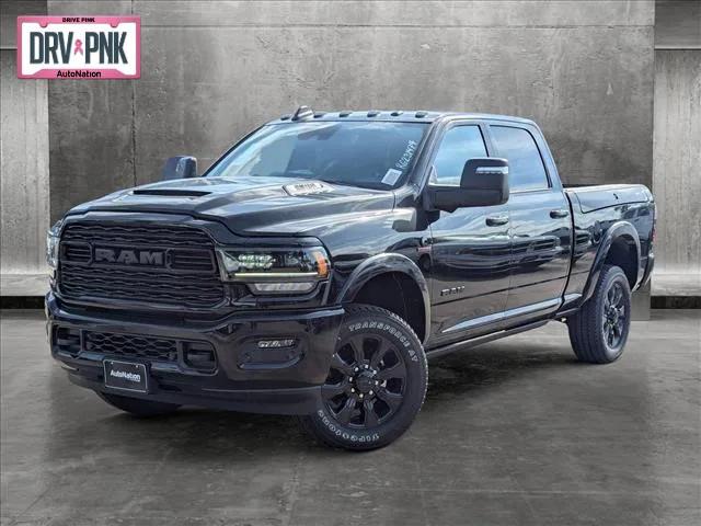 2024 RAM Ram 2500 RAM 2500 LIMITED CREW CAB 4X4 64 BOX