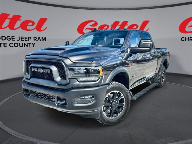 2024 RAM Ram 2500 RAM 2500 REBEL CREW CAB 4X4 64 BOX