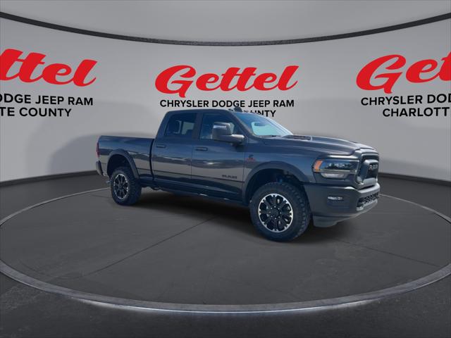 2024 RAM Ram 2500 RAM 2500 REBEL CREW CAB 4X4 64 BOX