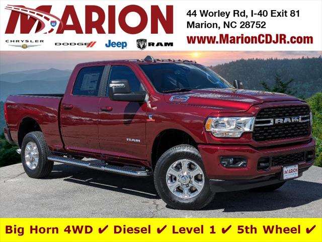 2024 RAM Ram 2500 RAM 2500 BIG HORN CREW CAB 4X4 64 BOX